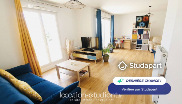 Logement �tudiant Location T3 Meubl&eacute; Rez� (44400)