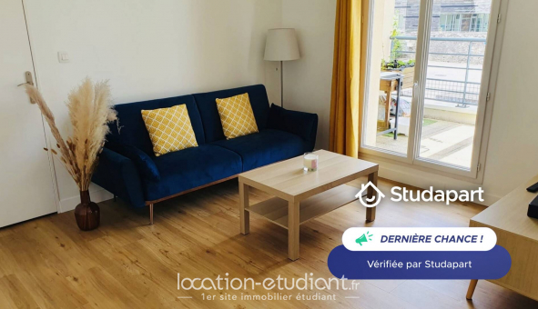 Logement �tudiant T3 &agrave; Rez� (44400)