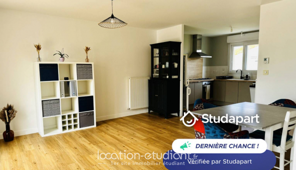 Logement �tudiant T3 &agrave; Rez� (44400)