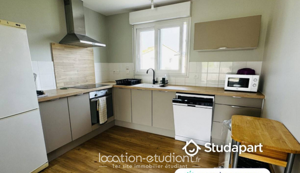 Logement �tudiant T3 &agrave; Rez� (44400)