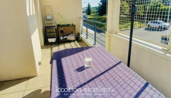 Logement �tudiant T3 &agrave; Rez� (44400)