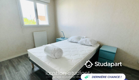 Logement �tudiant T3 &agrave; Rez� (44400)