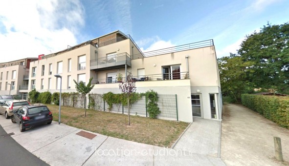 Logement �tudiant T3 &agrave; Rez� (44400)