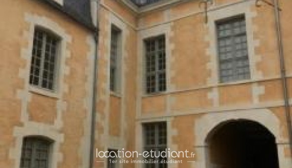 Logement tudiant T3 à Richelieu (37120)