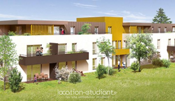 Logement �tudiant T3 &agrave; Richwiller (68120)