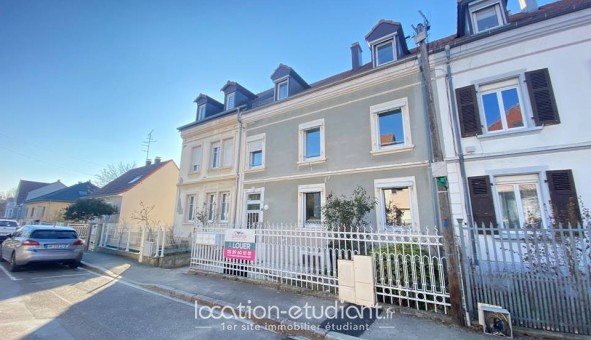 Logement tudiant Location T3 Vide Riedisheim (68400)