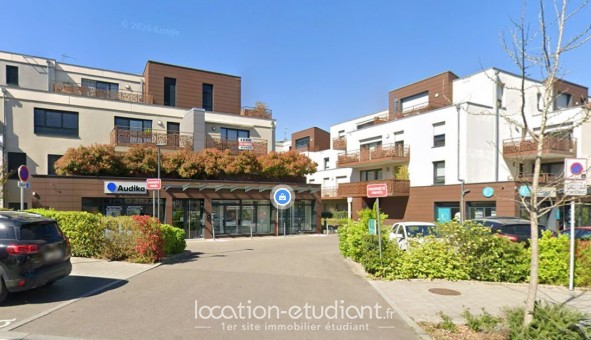 Logement �tudiant T3 &agrave; Riedisheim (68400)