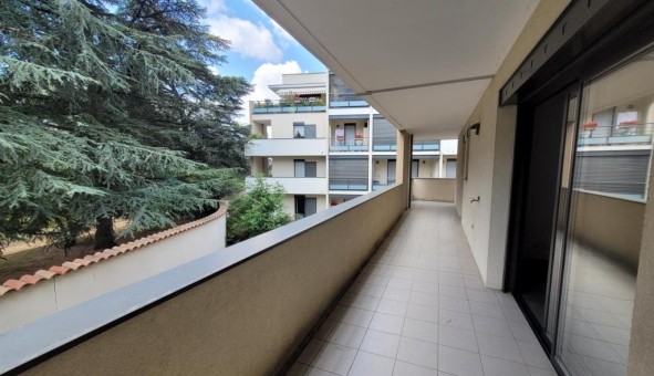 Logement tudiant T3 à Rillieux la Pape (69140)