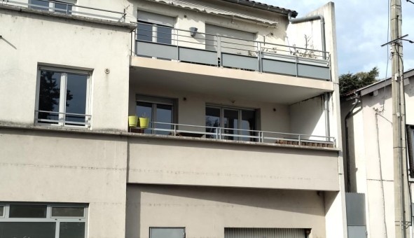 Logement tudiant Location T3 Vide Rillieux la Pape (69140)