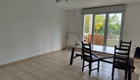 Logement tudiant T3 à Rillieux la Pape (69140)