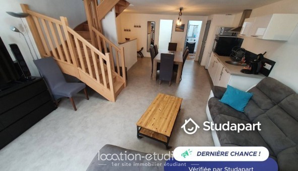 Logement tudiant Location T3 Meublé Rilly la Montagne (51500)