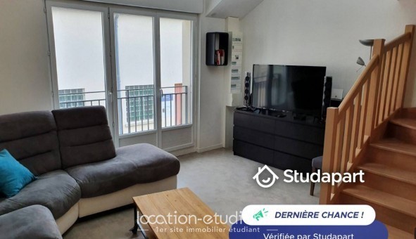 Logement tudiant T3 à Rilly la Montagne (51500)
