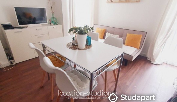 Logement étudiant Location T3 Meublé Ris Orangis (91000)
