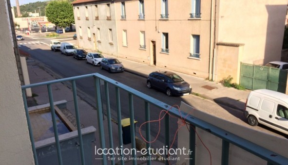 Logement tudiant T3 à Rive de Gier (42800)