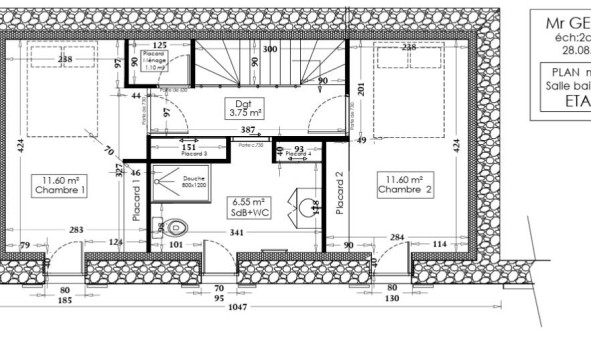 Logement �tudiant T3 &agrave; Rivedoux Plage (17940)