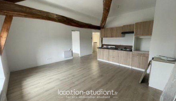 Logement tudiant T3 à Rives (38140)