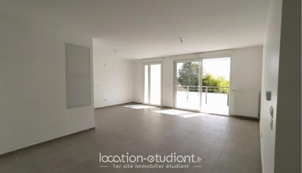 Logement �tudiant T3 &agrave; Rives (38140)