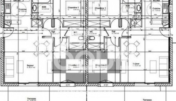 Logement tudiant T3 à Rivire Saas et Gourby (40180)