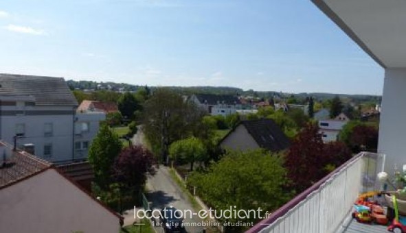 Logement tudiant T3 à Rixheim (68170)