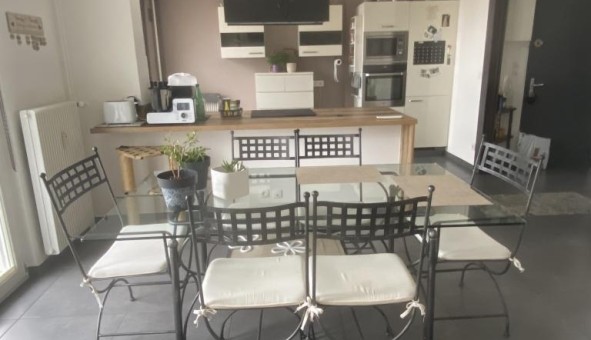 Logement étudiant Location T3 Vide Rixheim (68170)