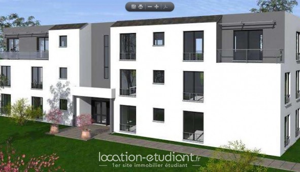 Logement tudiant Location T3 Vide Rixheim (68170)