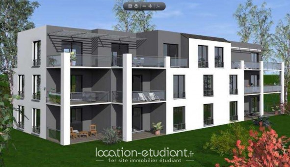 Logement tudiant T3 à Rixheim (68170)