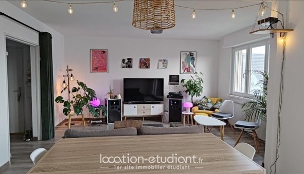 Logement tudiant T3 à Rixheim (68170)