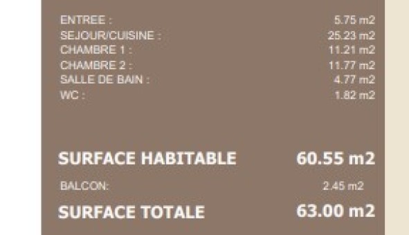 Logement tudiant T3 à Roissy en Brie (77680)