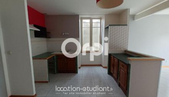 Logement tudiant Location T3 Vide Rolampont (52260)