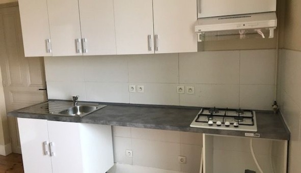 Logement �tudiant T3 &agrave; Romans sur Is�re (26100)