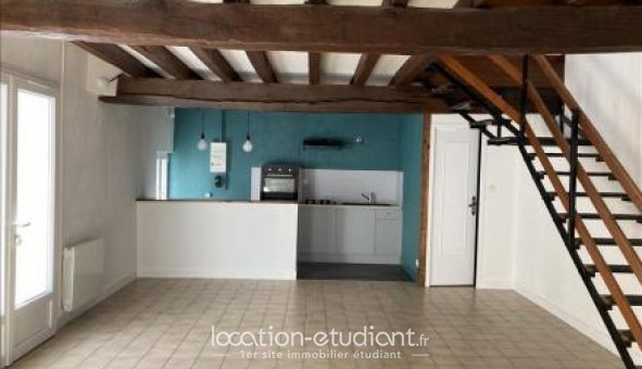 Logement tudiant T3 à Romorantin Lanthenay (41200)