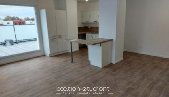 Logement tudiant T3 à Ronchin (59790)