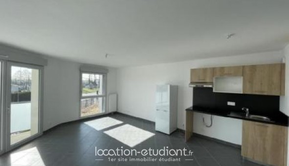 Logement étudiant Location T3 Vide Roncq (59223)