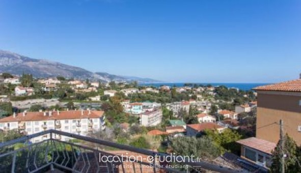 Logement tudiant T3 à Roquebrune Cap Martin (06190)