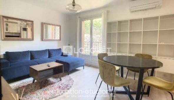 Logement étudiant T3 à Roquebrune Cap Martin (06190)