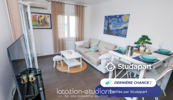 Logement tudiant Location T3 Meublé Roquebrune Cap Martin (06190)