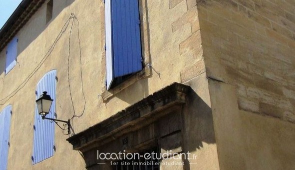 Logement tudiant T3 à Roquemaure (30150)