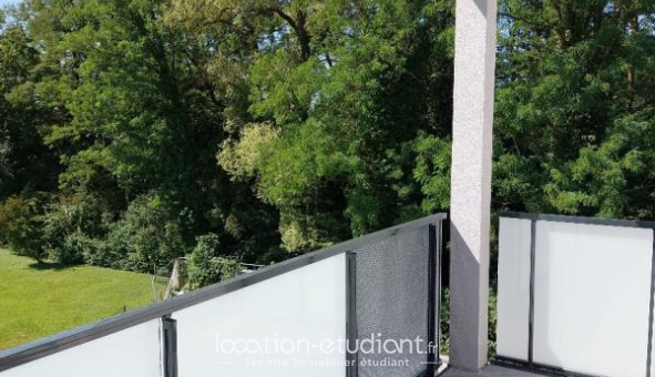 Logement �tudiant T3 &agrave; Rosenau (68128)