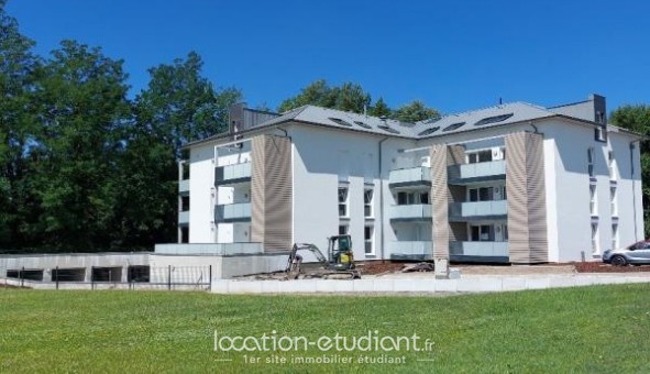 Logement �tudiant T3 &agrave; Rosenau (68128)