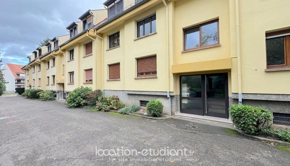Logement tudiant T3 à Rosenwiller (67560)