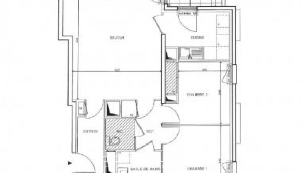 Logement étudiant T3 à Rosny sous Bois (93110)