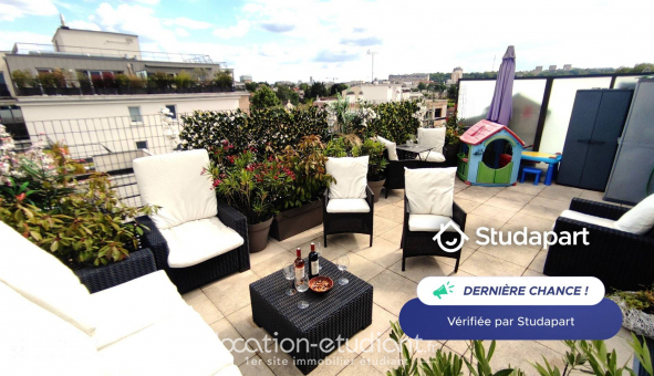 Logement tudiant T3 à Rosny sous Bois (93110)