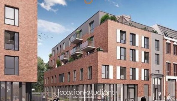 Logement �tudiant T3 à Roubaix (59100)