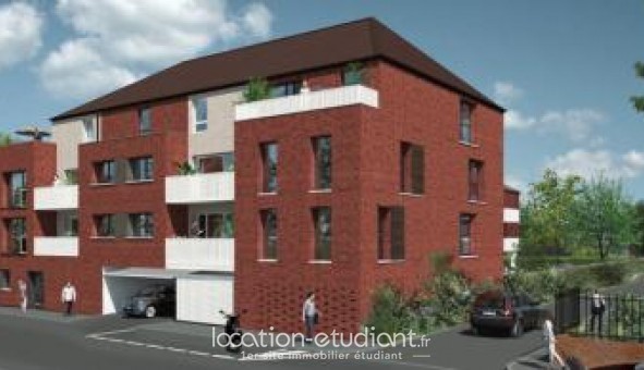 Logement tudiant T3 à Roubaix (59100)