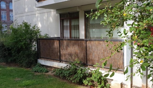 Logement tudiant T3 à Roubaix (59100)
