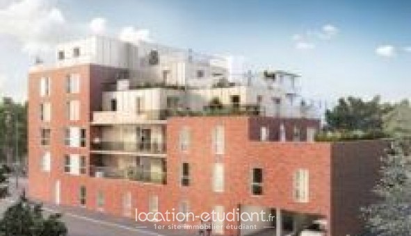 Logement �tudiant T3 &agrave; Roubaix (59100)