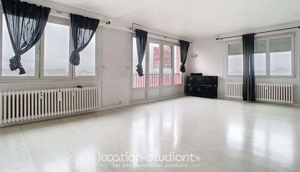 Logement �tudiant T3 &agrave; Roubaix (59100)