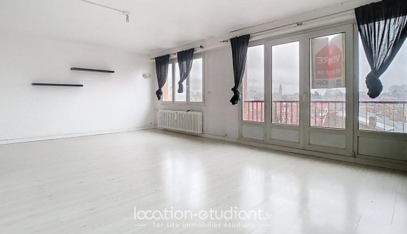 Logement �tudiant T3 &agrave; Roubaix (59100)