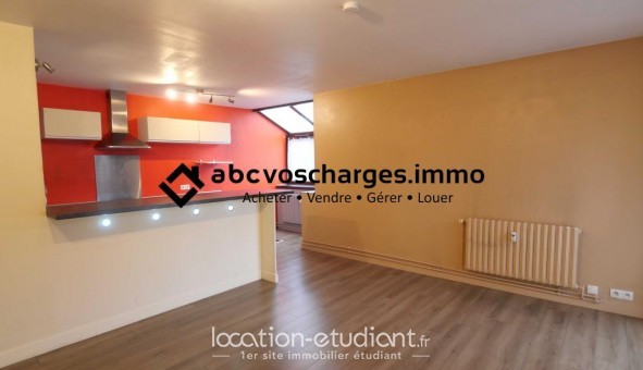 Logement �tudiant T3 &agrave; Roubaix (59100)