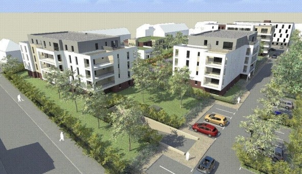 Logement �tudiant T3 &agrave; Roubaix (59100)